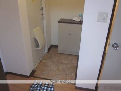 フレグランスさかいＡ[3DK/58.6m2]の玄関