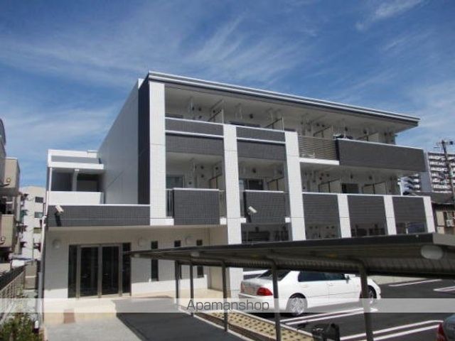 大阪市四つ橋線 北加賀屋駅 徒歩8分 3階建 築15年の外観写真