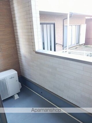 カレントカーサ　ガーデン[1LDK/51.13m2]のバルコニー