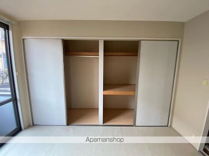 ＹＭハイツ　Ａ・Ｂ・Ｃ棟[2LDK/52.54m2]の収納