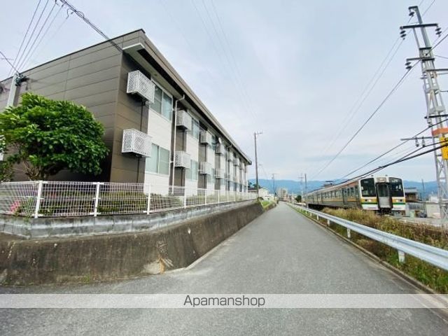 レオパレスグリーンフィールドの外観写真