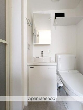 仙川アパートメント[1R/17.6m2]のトイレ