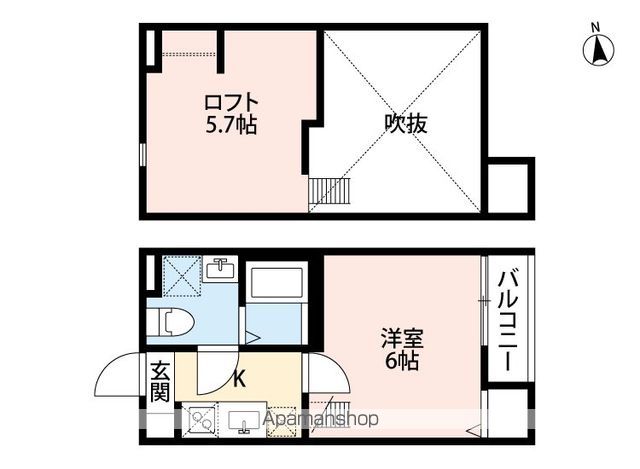 A・CORSO 松戸の間取り写真