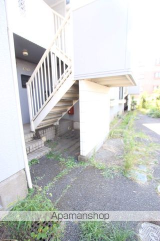 ガーデンホームズIの玄関写真