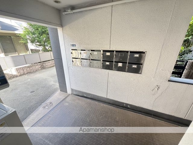 コムズスクエア高瀬の玄関写真