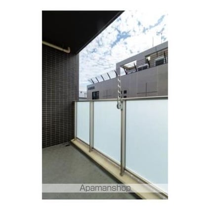 フェールメゾン菊川[1LDK/44.34m2]のバルコニー