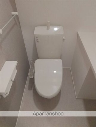 和歌山県和歌山市松江中３丁目[1LDK/52.04m2]のトイレ