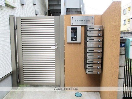 ＫＫハウス金町[1K/16.27m2]のエントランス