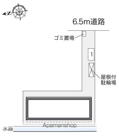 レオパレス広貴 203 ｜ 静岡県浜松市中央区上浅田１丁目6-15（賃貸アパート1K・2階・28.02㎡） その22