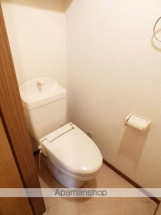 茨城県牛久市牛久町[2LDK/63.87m2]のトイレ