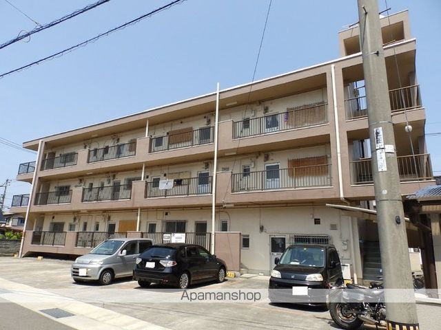 大石マンションの玄関写真