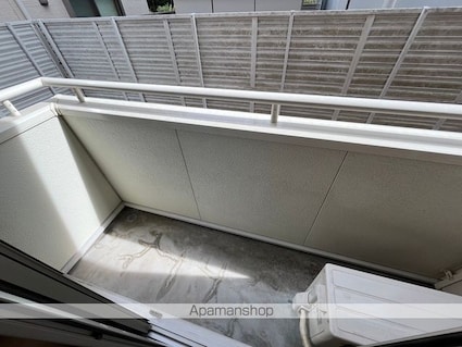 ポジターノ[1R/29.62m2]のバルコニー