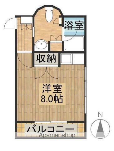 飛鳥キュービクルの間取り写真