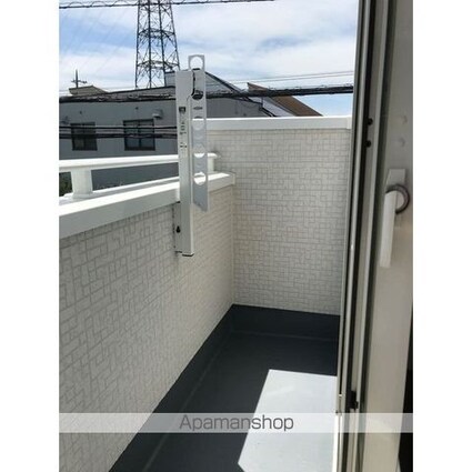 Ｋｏｌｅｔ府中西府[3LDK/82.8m2]のバルコニー