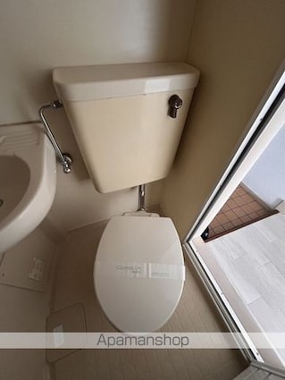 ハイネ大宮[1R/18.5m2]のトイレ