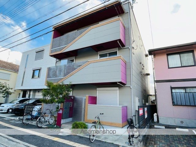 ブロンテ西難波の外観写真