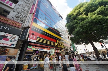 ダイネス壱番館渋谷[1R/19.9m2]の周辺12