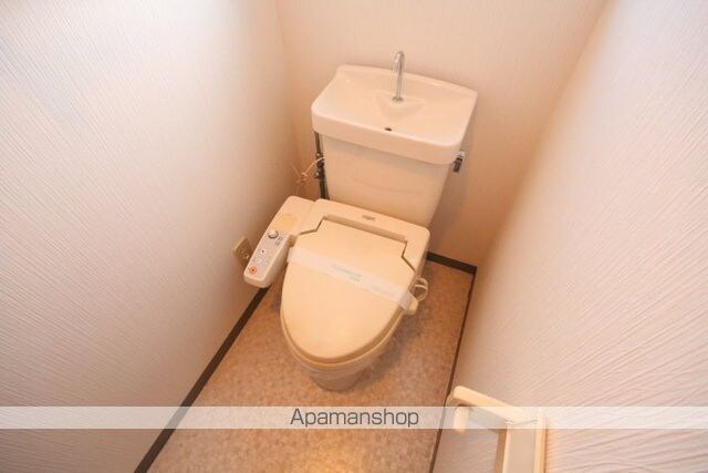 シャインハウスＥ棟[2DK/49.5m2]のトイレ