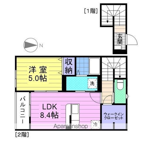 GRAN CLASS Vの間取り写真