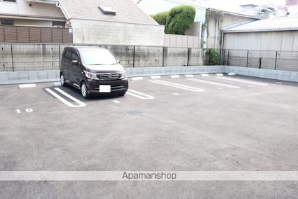 Ａｌｂａ　Ｒｏｓｅ[1LDK/40.09m2]の駐車場