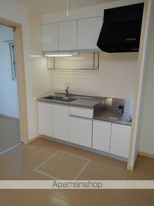 福井県あわら市自由ケ丘２丁目[2DK/42.89m2]のキッチン