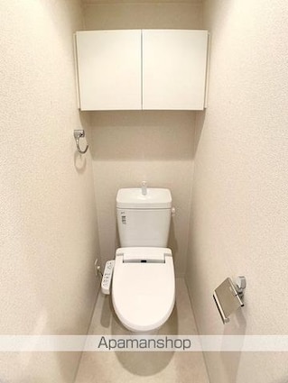 プライムアーバン住吉Ⅱ[1K/25.84m2]のトイレ