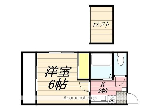 【エミネンス２１名島の間取り】