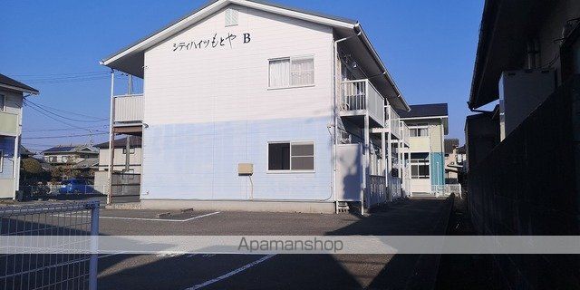 シティハイツもとやBの外観写真