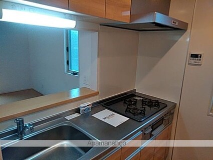東京都東村山市美住町１丁目[2LDK/51.57m2]のキッチン