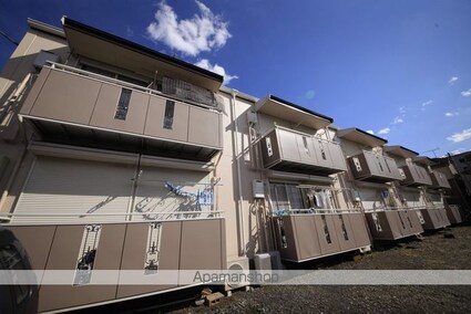 サンハイツ長谷川[2DK/39.23m2]の外観5