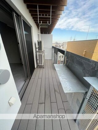 ＫＯＥＮＪＩ　Ｃｒｏｓｓｏｖｅｒ[1DK/26.53m2]のバルコニー