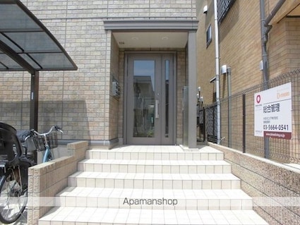 フォーリーフ瑞江[1LDK/46.81m2]のエントランス