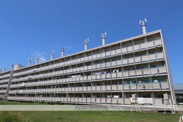 ビレッジハウス東月寒4号棟の外観写真