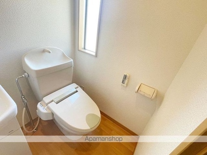 ミナミ大路ハイツ　Ａ[1DK/43.33m2]のトイレ