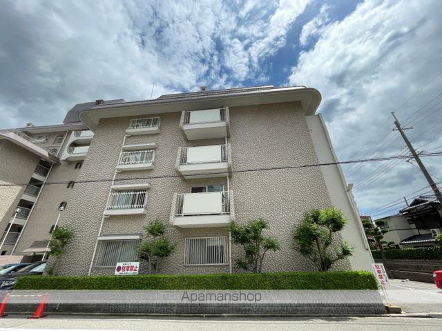 日商岩井上甲子園マンションの外観写真