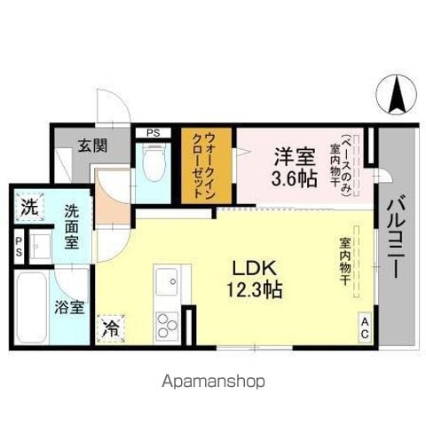 DR藤江北の間取り写真