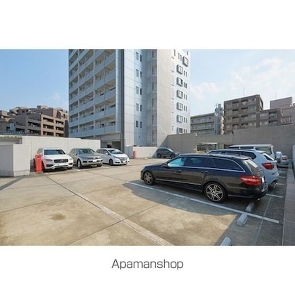 ＢＰＲレジデンス三田伊皿子坂　[1K/28.36m2]の駐車場