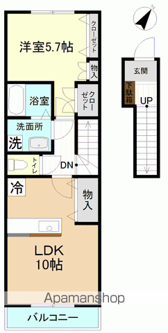 間取り：207003349836