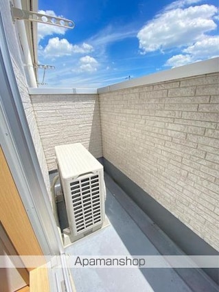 ルミエール元山Ⅰ[1LDK/37.26m2]のバルコニー