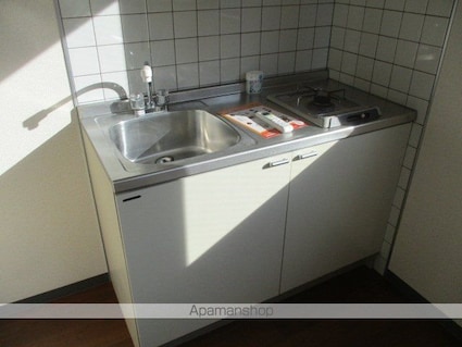 東京都新宿区高田馬場３丁目[1DK/28.55m2]のキッチン