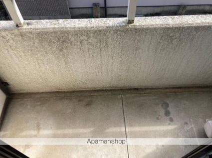 クリキマンション寺井[1K/16m2]のバルコニー