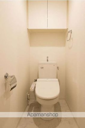 プラウドフラット三軒茶屋Ⅱ[1LDK/41.58m2]のトイレ