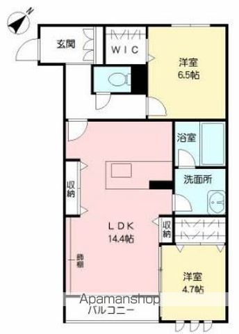 シャーメゾンアメニティ御領Iの間取り写真