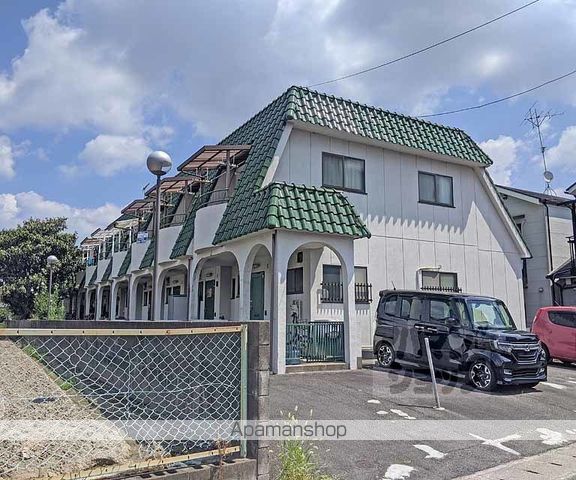 樫原グリーンハイツの外観写真