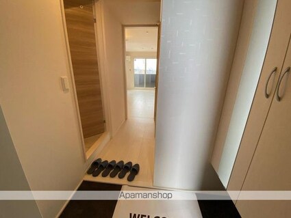 グランデージ　サコ[1LDK/46.44m2]の玄関