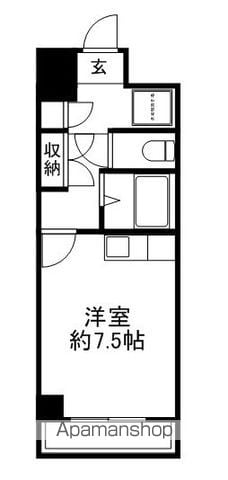 ダイアパレス長野大通りの間取り写真