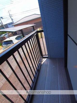 グランドハイム[1K/23.19m2]のバルコニー