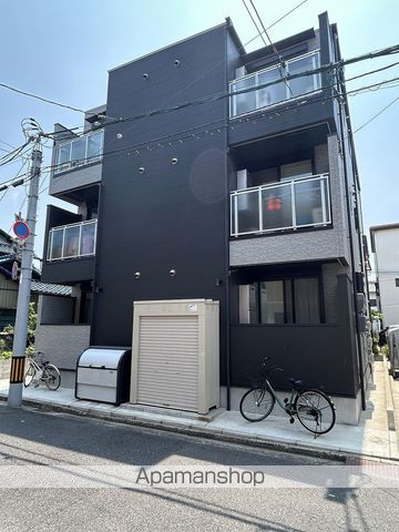 Regalest舟入の外観写真