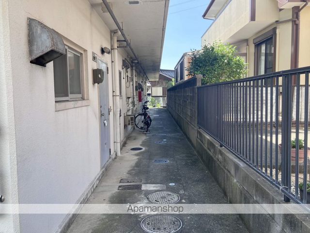 南町ハイツの玄関写真