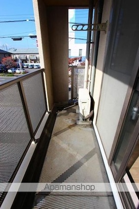 ロータス伏石[1K/32.57m2]のバルコニー